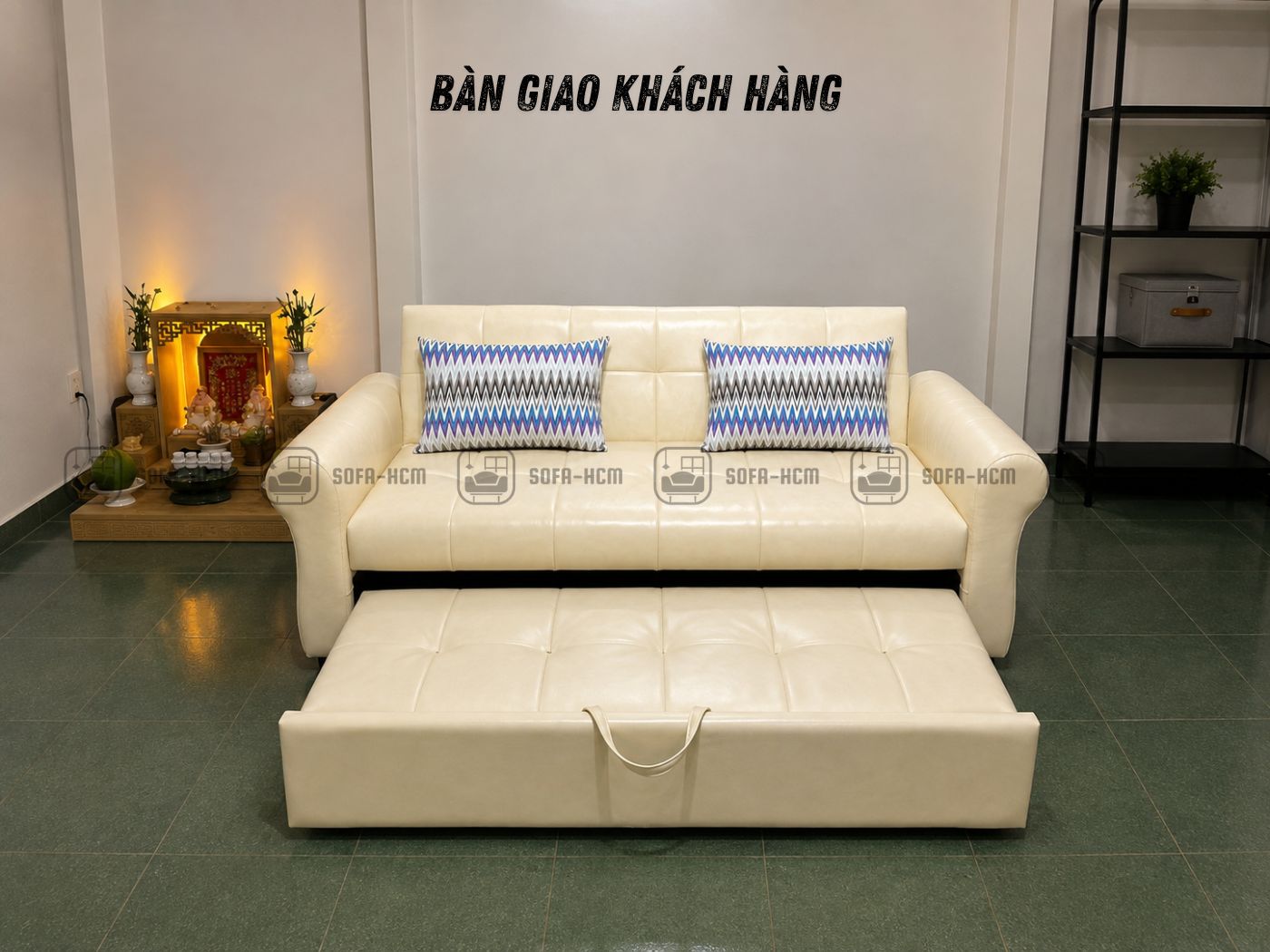 Hình ảnh chụp tại xưởng