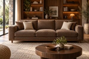 sofa băng 3 chỗ gia đình – ảnh minh họa thiết kế riêng