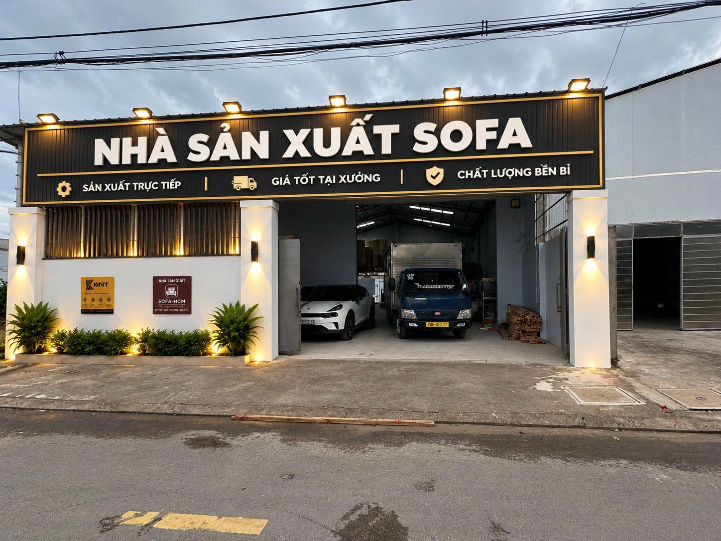 Nhà máy sản xuất Sofa HCM