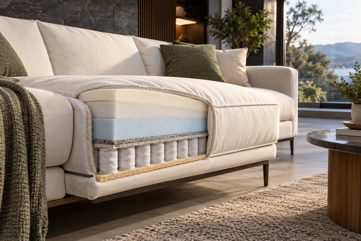 mút sofa cho gia đình – ảnh minh họa thiết kế riêng