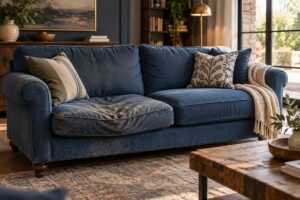 sofa bị lún đệm – ảnh minh họa thiết kế riêng
