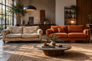 bọc lại sofa hay mua mới – ảnh minh họa thiết kế riêng