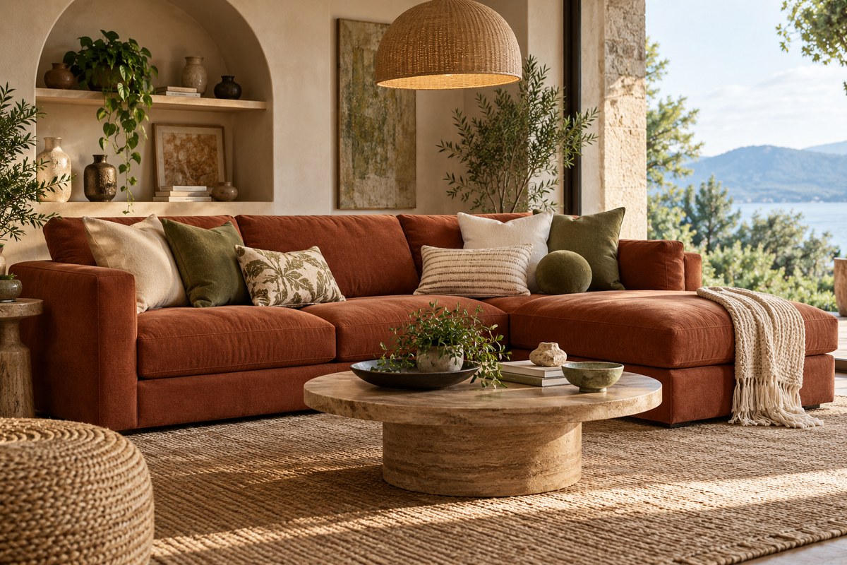 phối gối tựa cho sofa – ảnh minh họa thiết kế riêng
